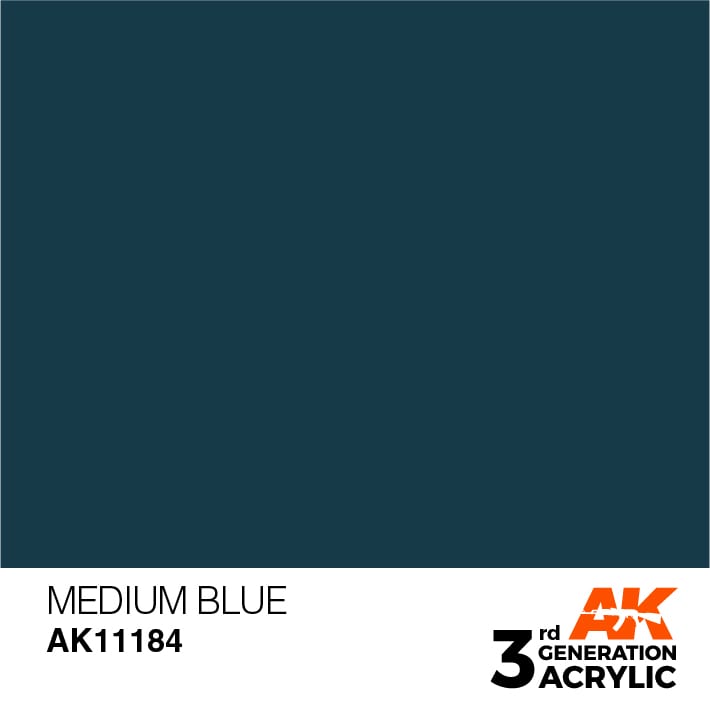 AK11184 Medium Blue