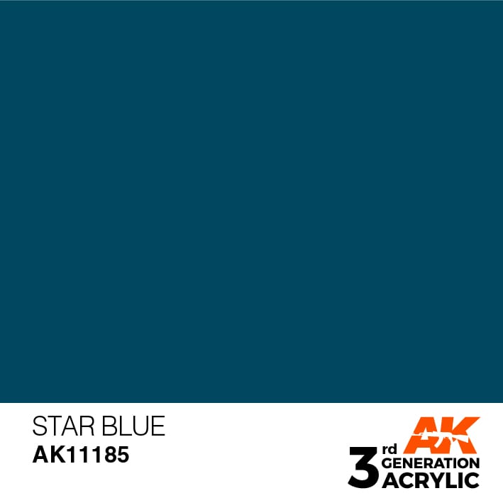 AK11185 Star Blue