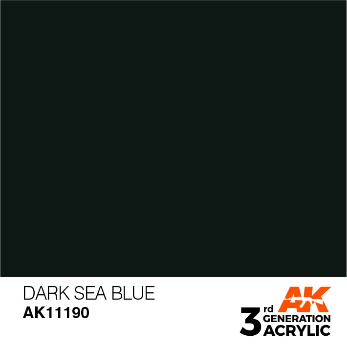 AK11190 Dark Sea Blue