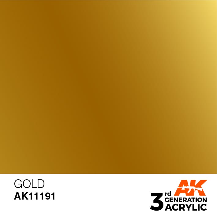 AK11191 Gold - Metallic
