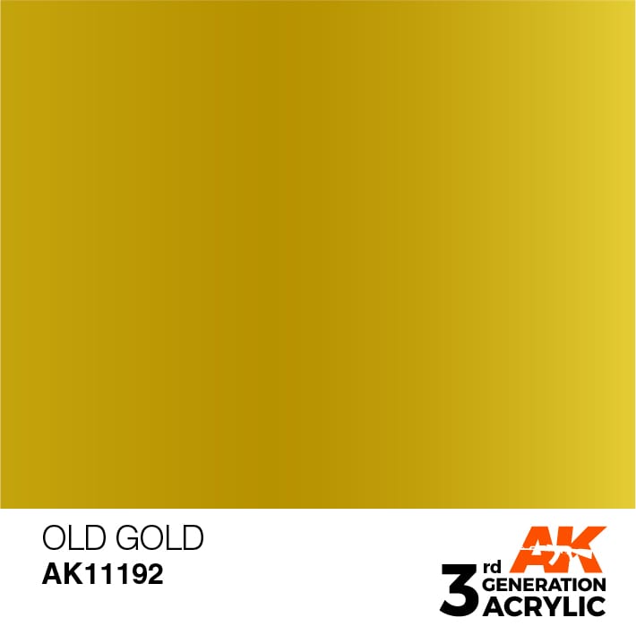 AK11192 Old Gold - Metallic