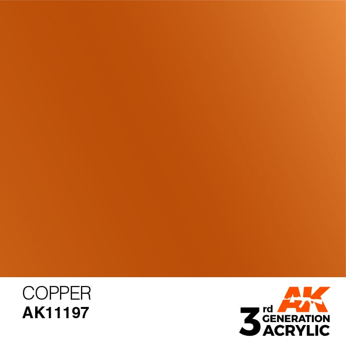 AK11197 Copper - Metallic