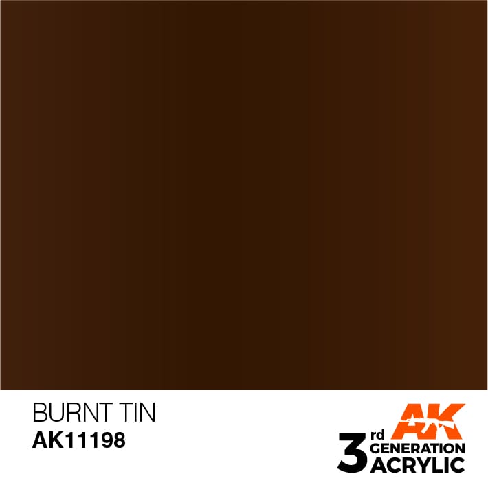 AK11198 Burnt Tin - Metallic