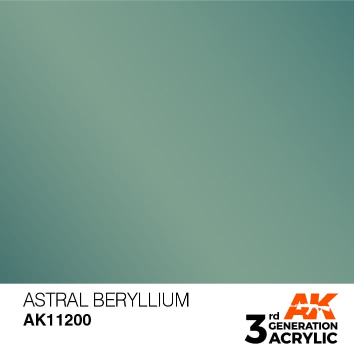 AK11200 Astral Beryllium - Metallic