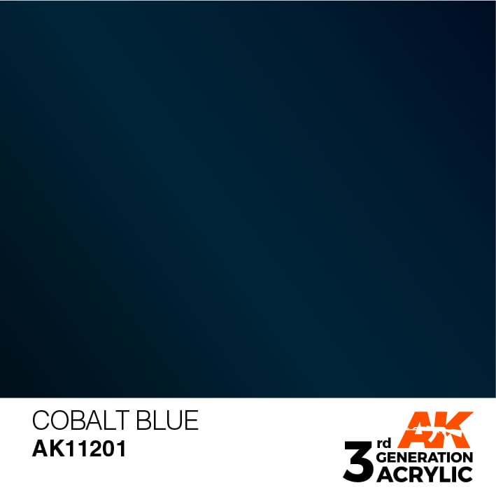AK11201 Cobalt Blue - Metallic