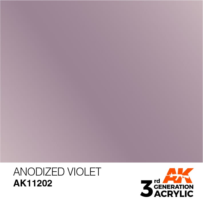 AK11202 Anodized Violet - Metallic