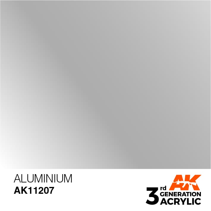 AK11207 Aluminium - Metallic