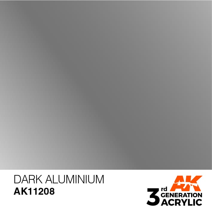 AK11208 Dark Aluminium - Metallic