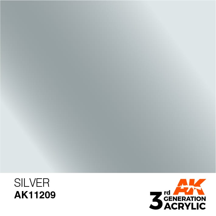 AK11209 Silver - Metallic