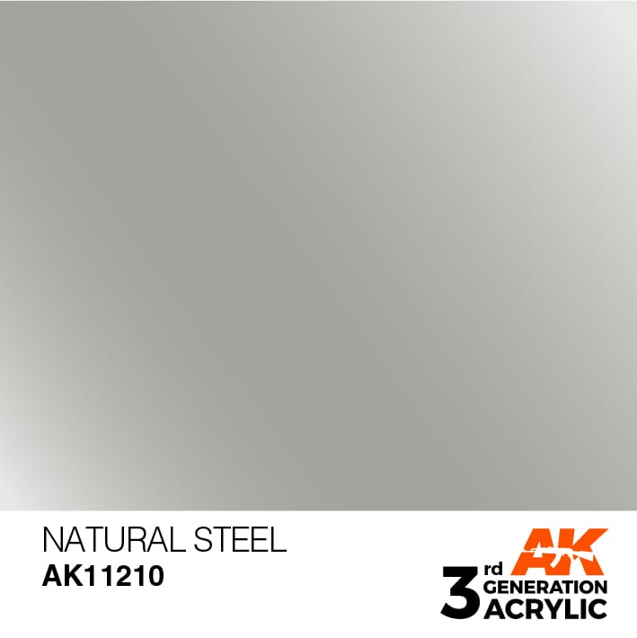 AK11210 Natural Steel - Metallic