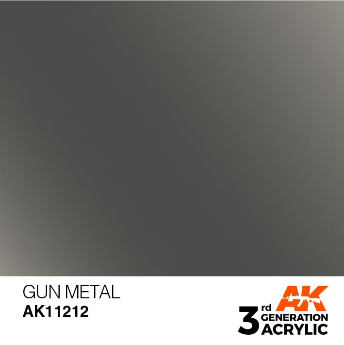 AK11212 Gun Metal - Metallic