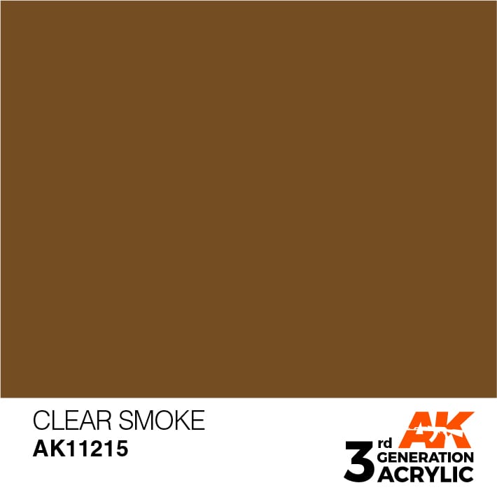 AK11215 Clear Smoke