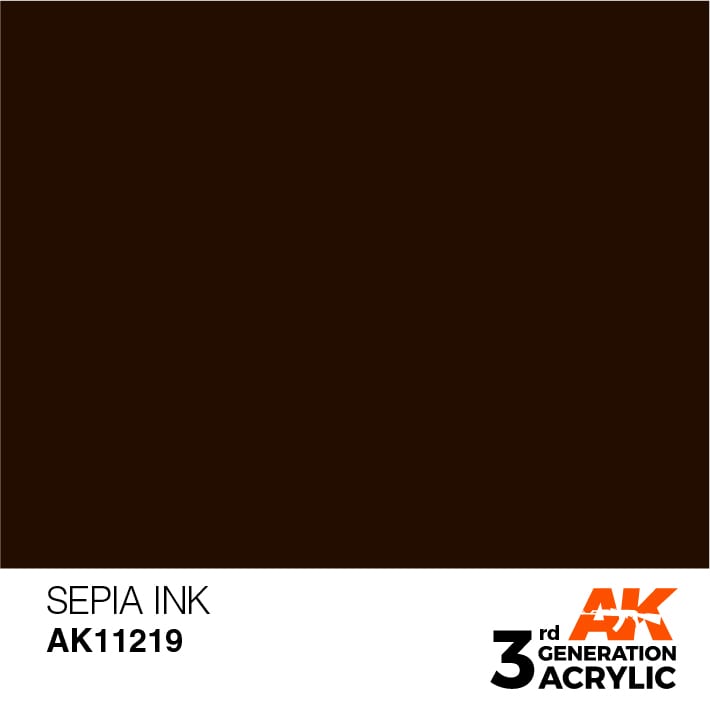 AK11219 Sepia Ink - Ink