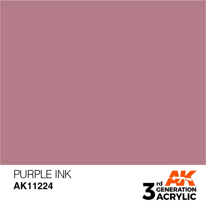 AK11224 Purple ink - Ink