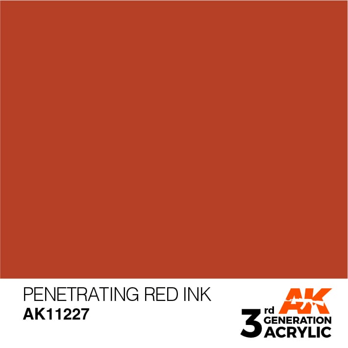 AK11227 Penetrating Red Ink - Ink