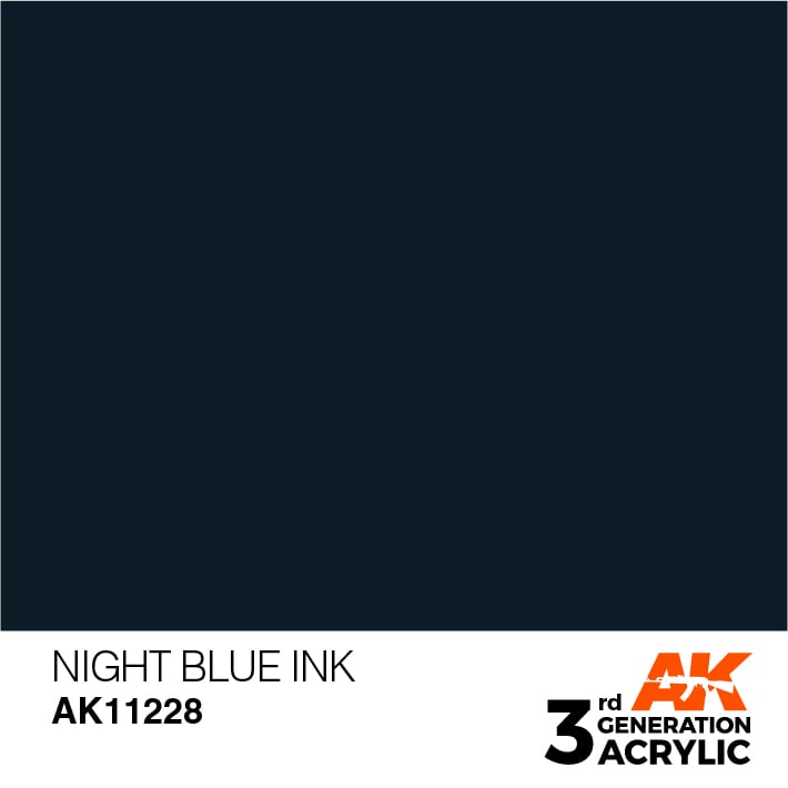 AK11228 Night Blue Ink - Ink