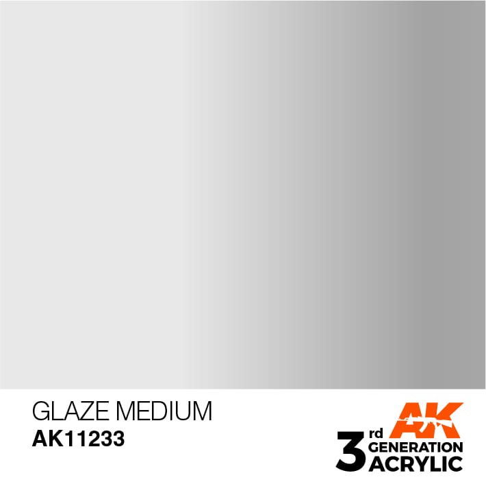 AK11233 Glaze Medium