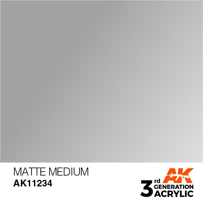 AK11234 Matte Medium