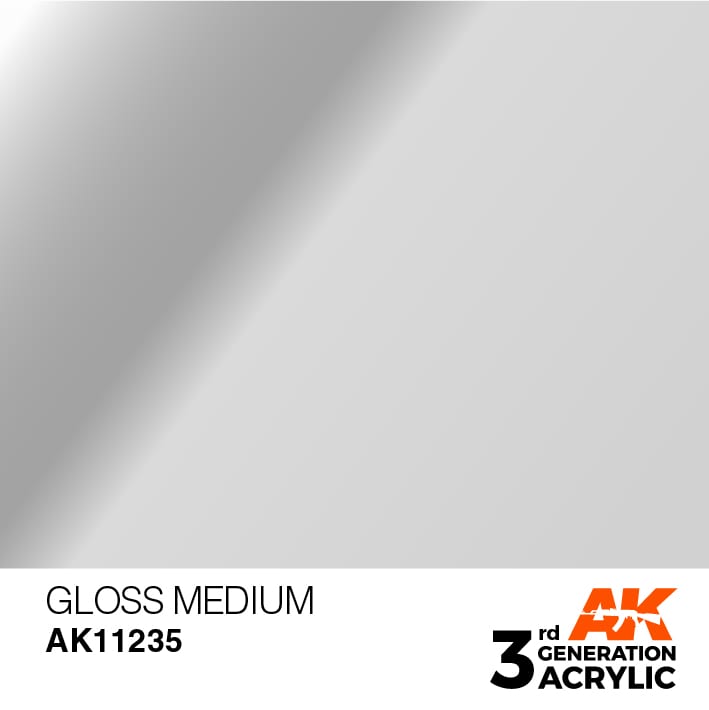 AK11235 Gloss Medium