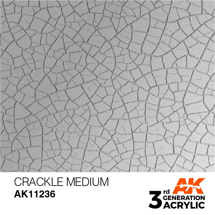 AK11236 Crackle Medium