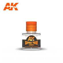 Load image into Gallery viewer, AK Extra Thin Cement Extra Thin 40ml
