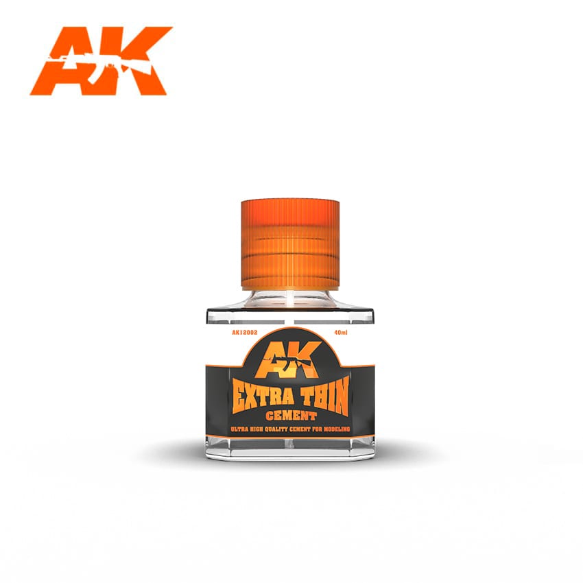 AK Extra Thin Cement Extra Thin 40ml