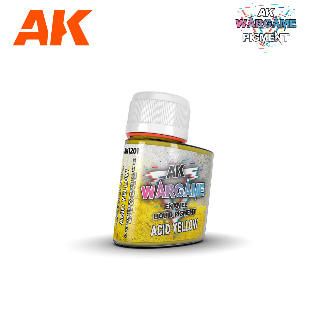 Acid Yellow - Enamel Liquid Pigment AK1201