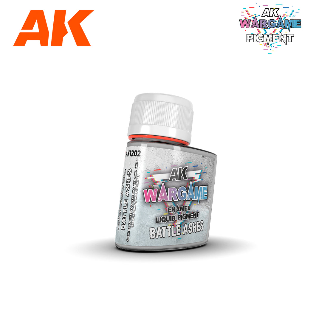 Battle Ashes - Enamel Liquid Pigment AK1202