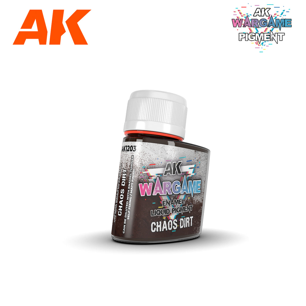 Chaos Dirt - Enamel Liquid Pigment AK1203
