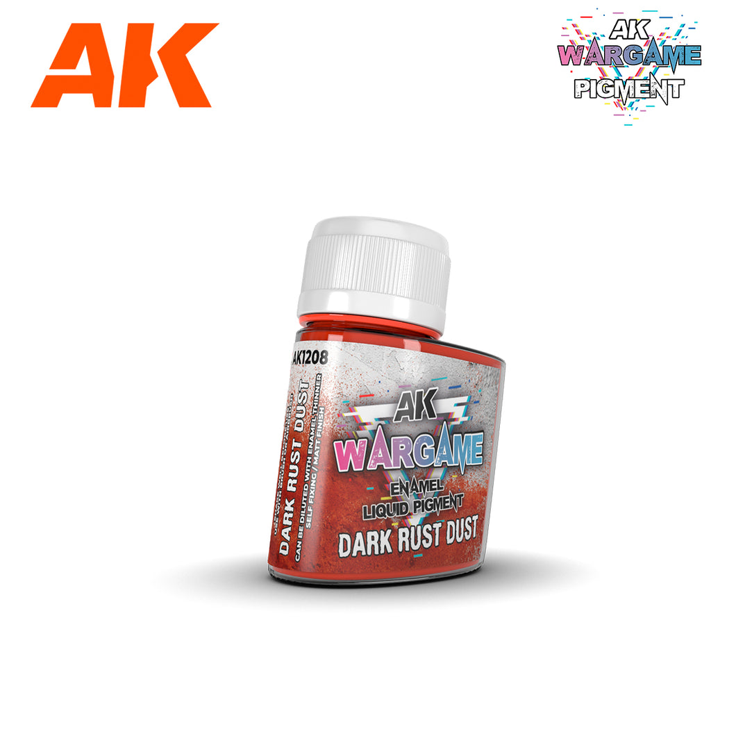 Dark Rust Dust - Enamel Liquid Pigment AK1208