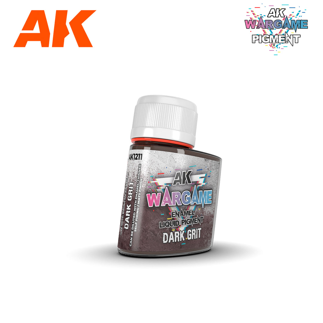 Dark Grit - Enamel Liquid Pigment AK1211