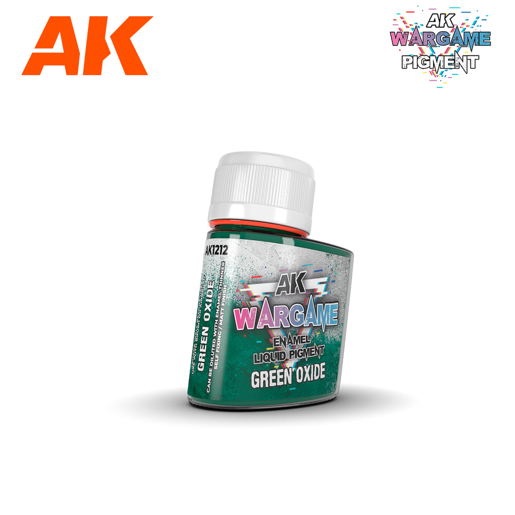 Green Oxide - Enamel Liquid Pigment AK1212