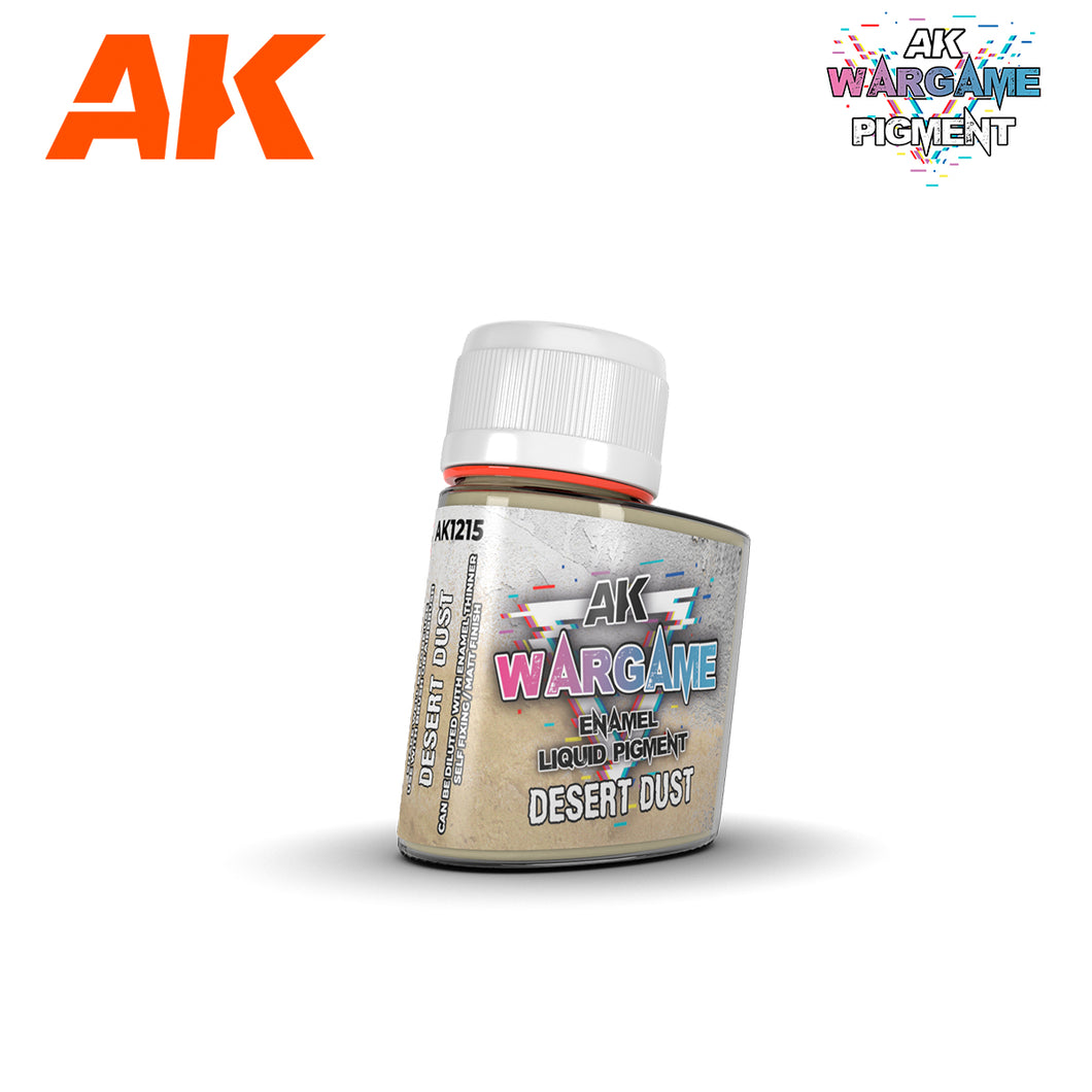 Desert Dust - Enamel Liquid Pigment AK1215