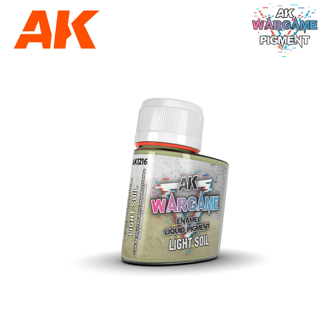 Light Soil - Enamel Liquid Pigment AK1216