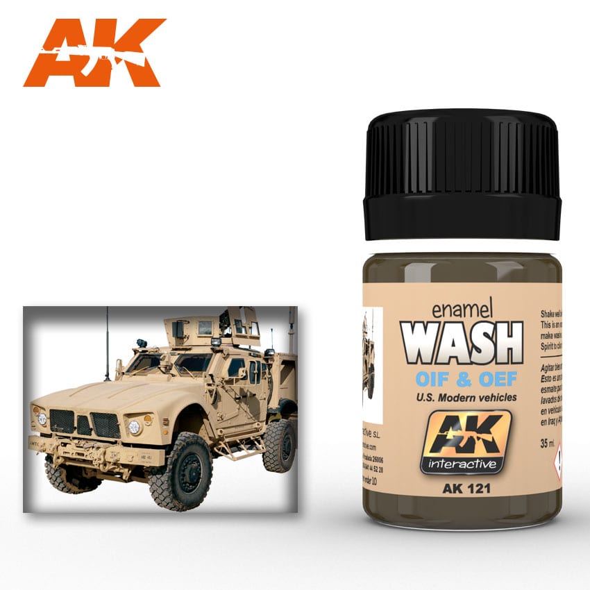 AK121 Wash for US Vehicles