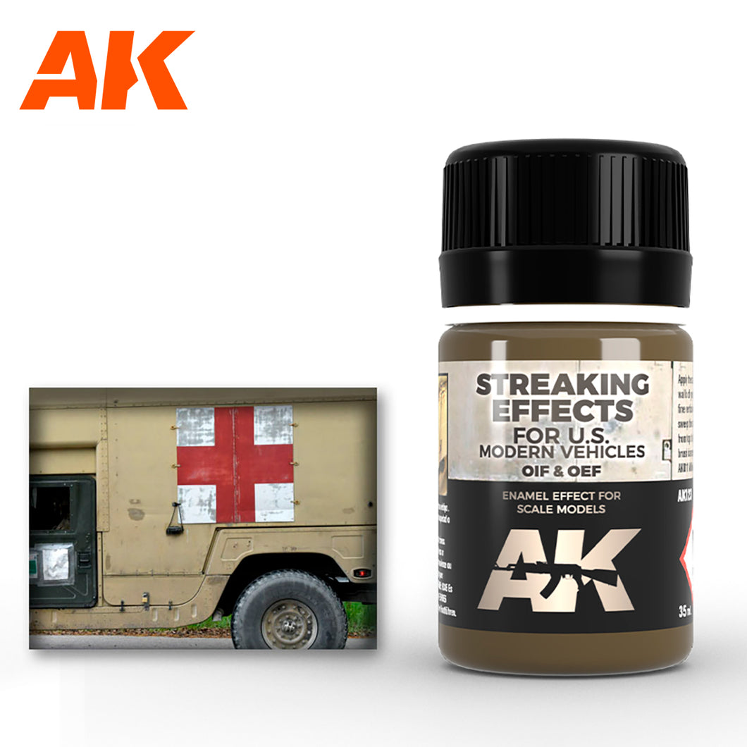 AK123 Streaking Effects US Vehicles