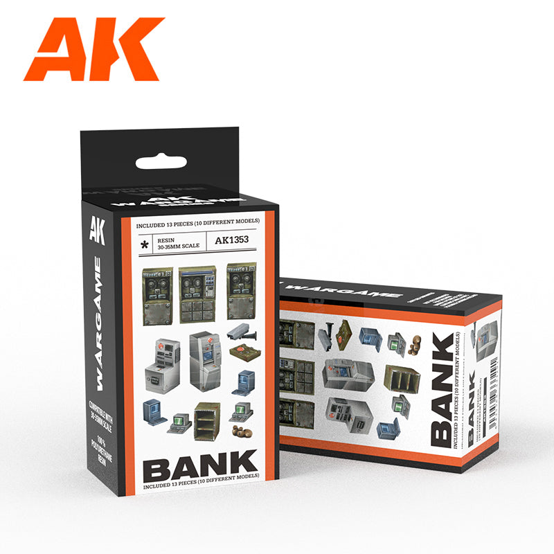 Bank Machines and Fittings (Resin)