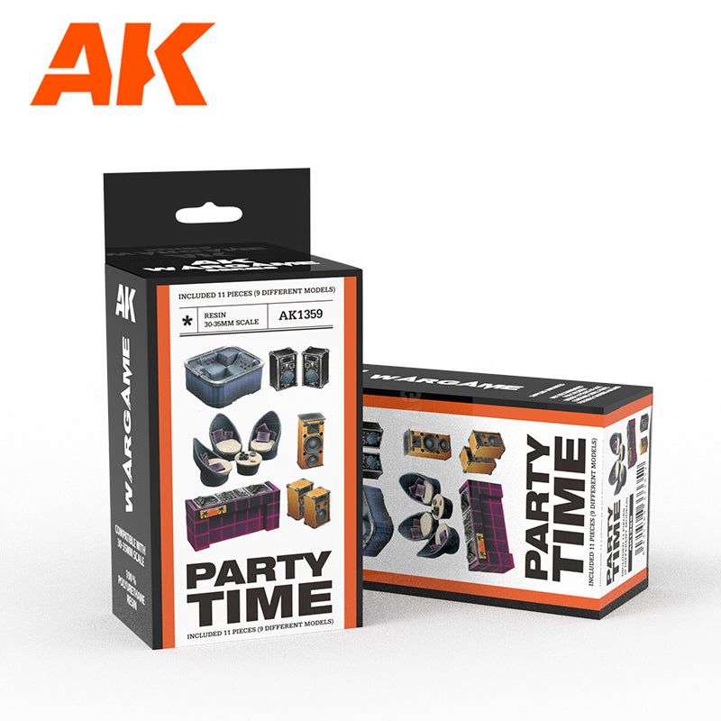 Party Time! (Resin) AK1359