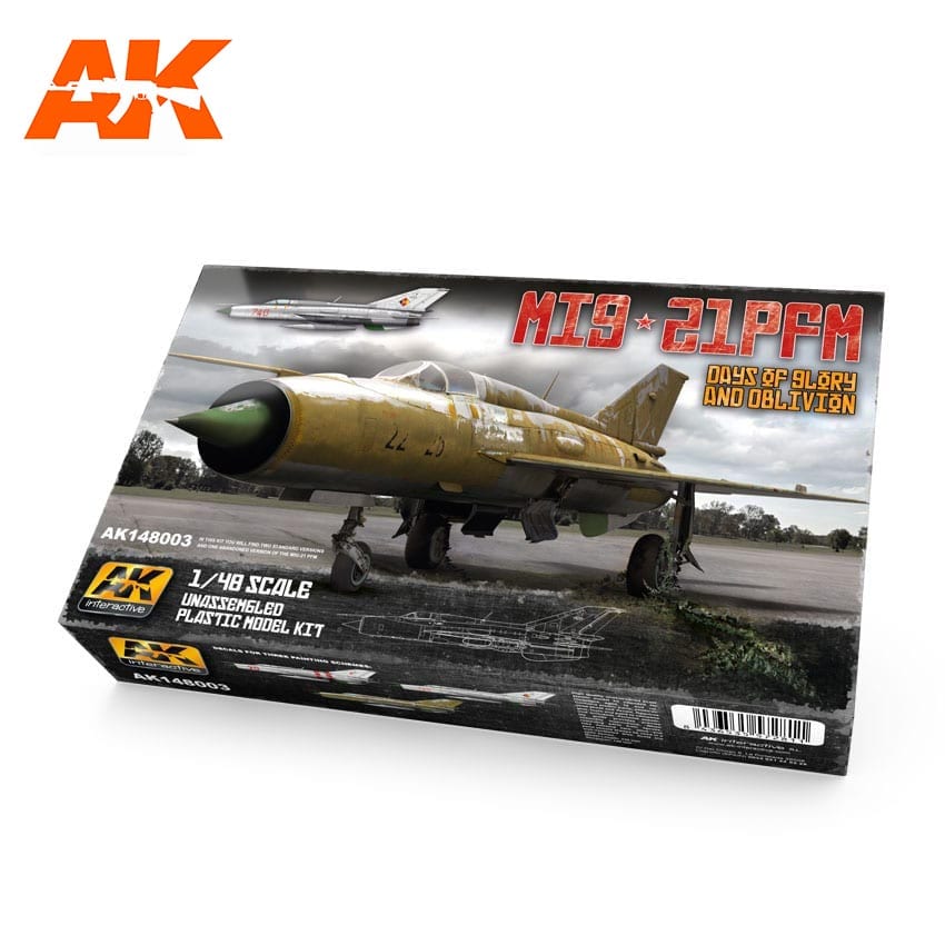 MiG 21PFM 1:48