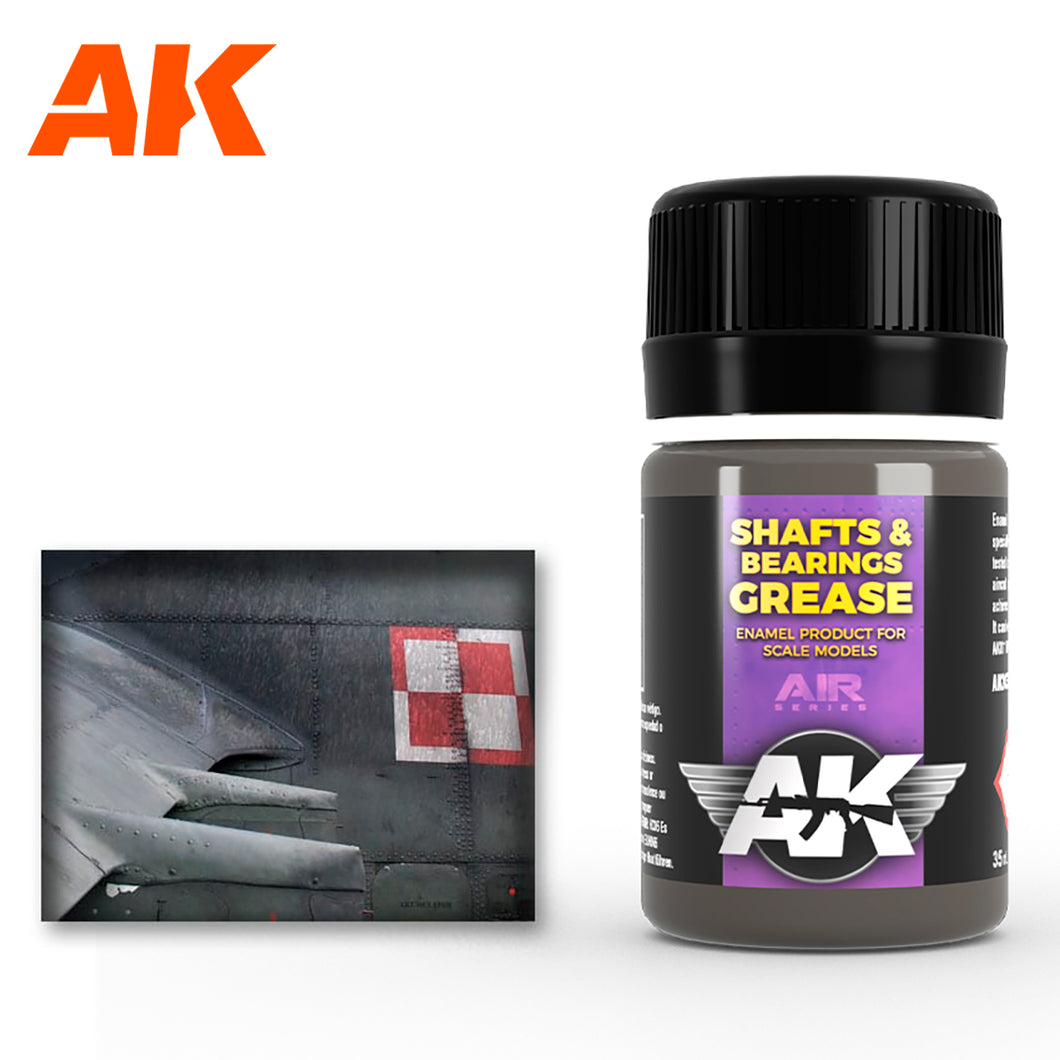 AK2032 Shafts & Bearings Grease Wash
