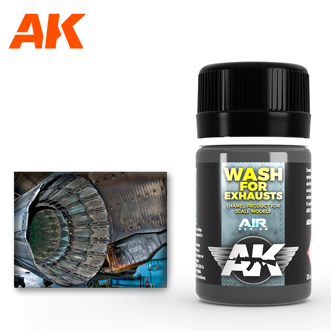 AK2040 Wash for Exhausts
