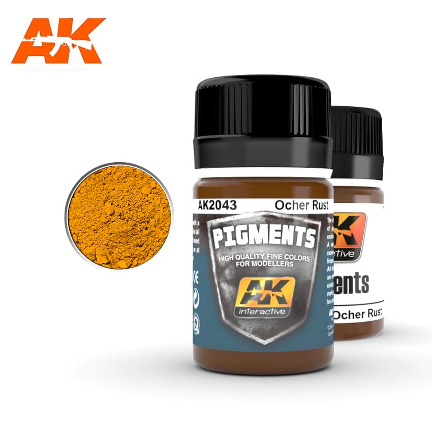 AK2043 Ochre Rust