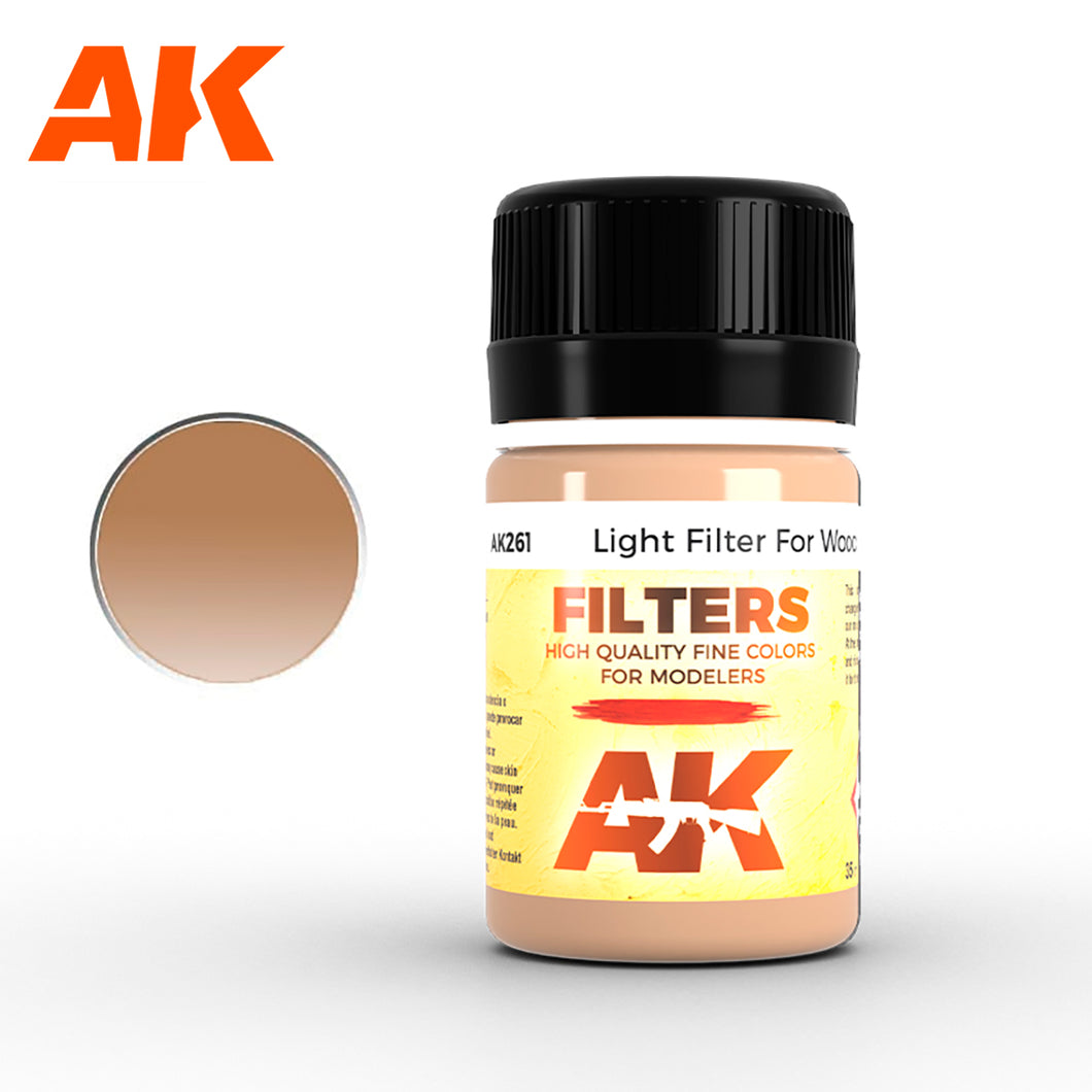 AK261 Filters Ocher for Sand/Light Filter for Wood