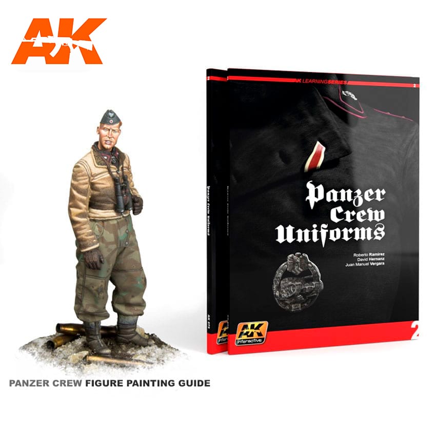 AK Learning Series 2 Panzer Crew Uniforms - 6th Edition