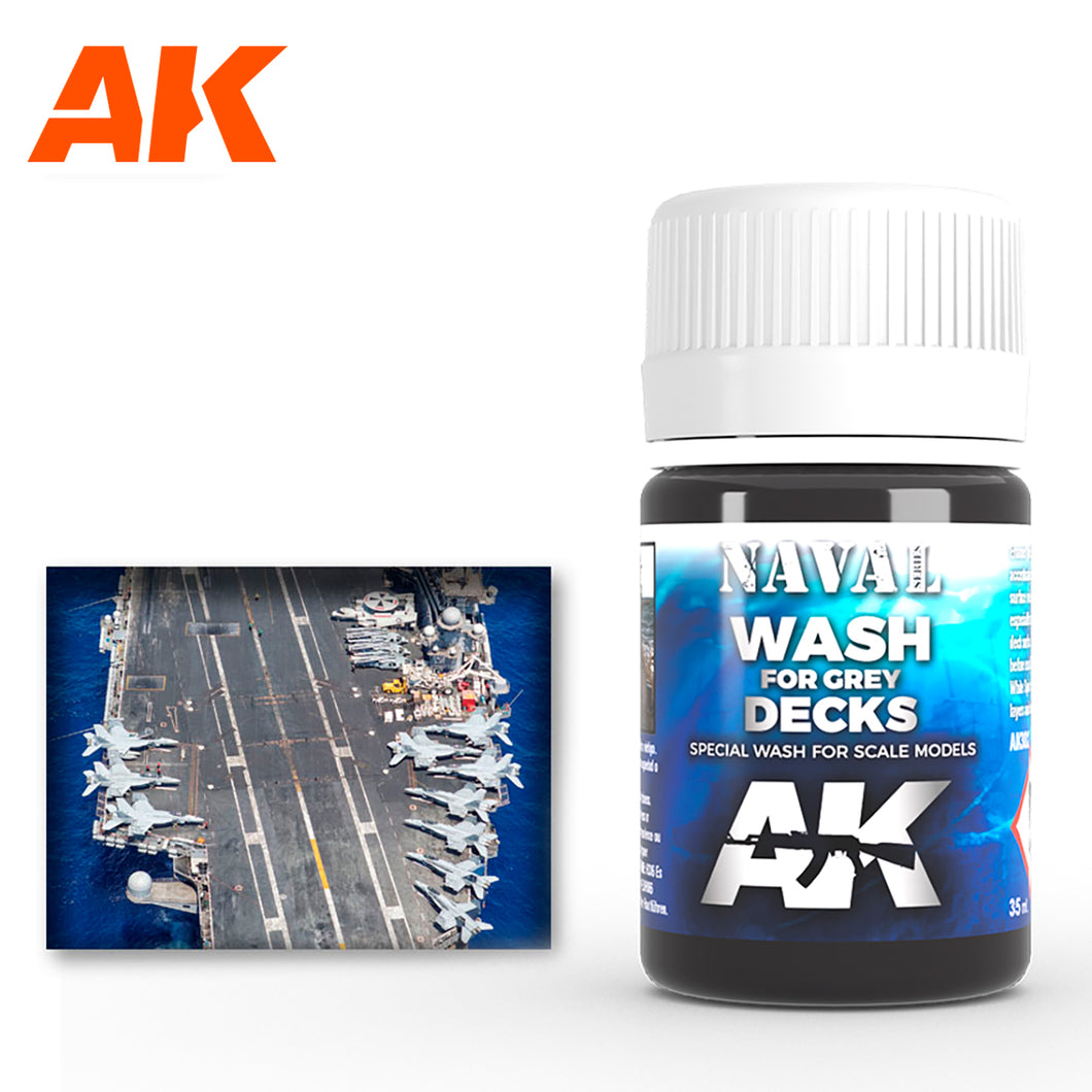 AK302 Wash for Grey Decks