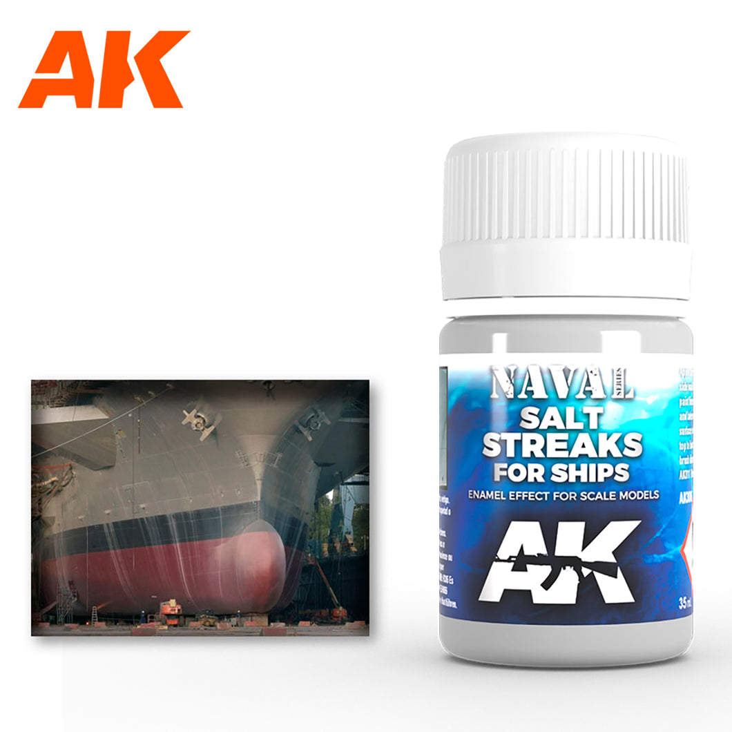 AK306 Salt Streaks for Ships