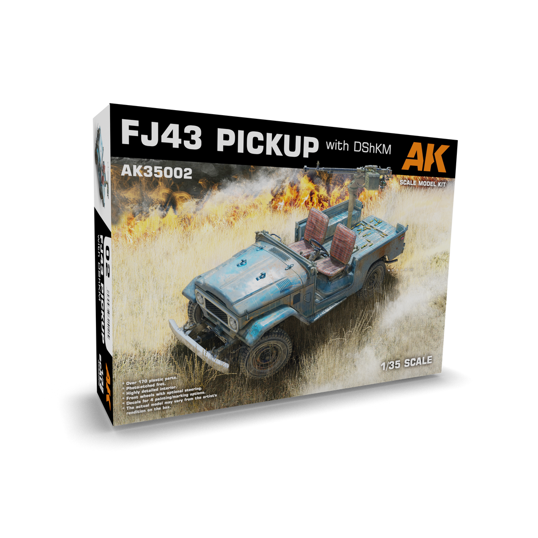 FJ43 Pickup with DShKM 1:35