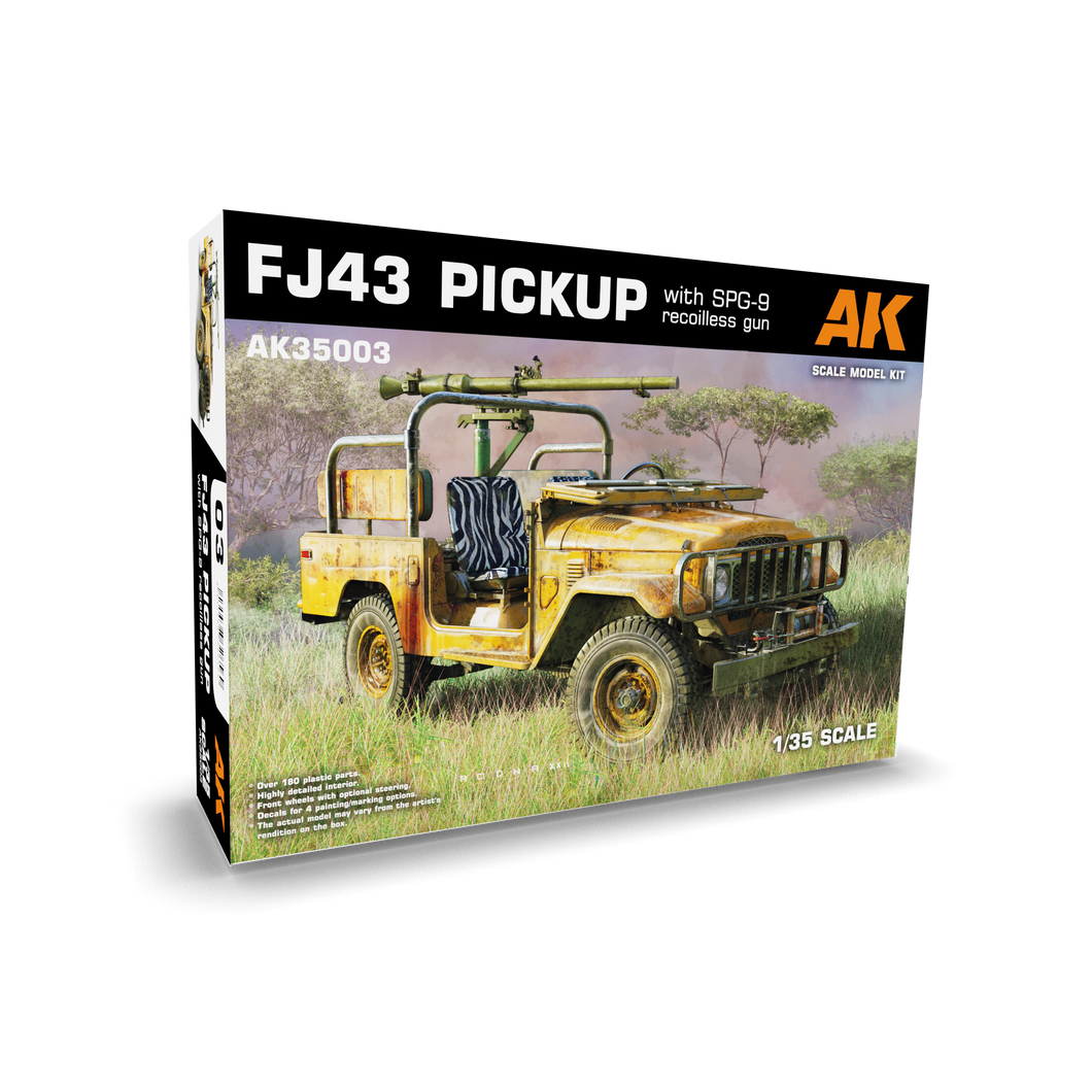 FJ43 Pickup
