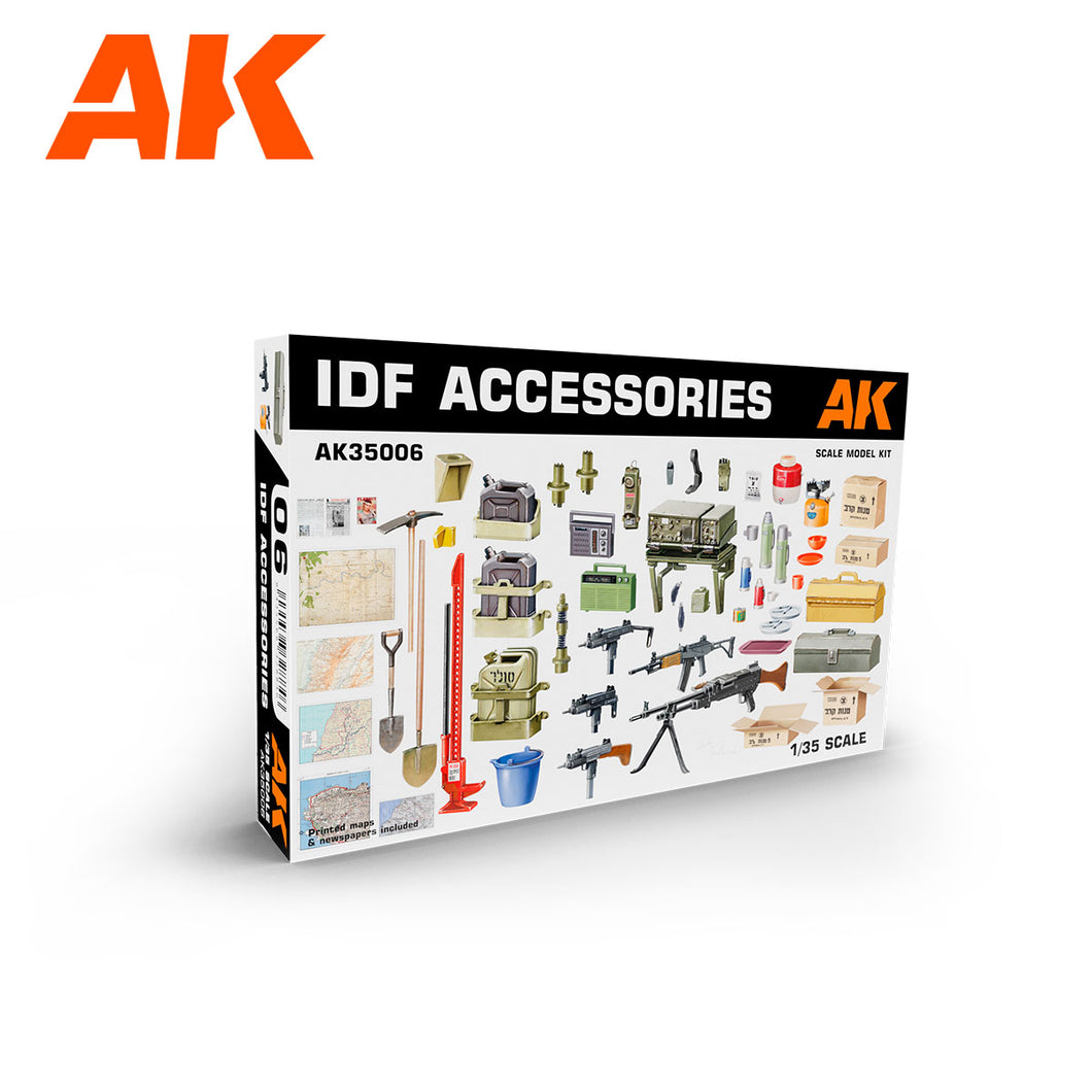 IDF Accessories 1:35