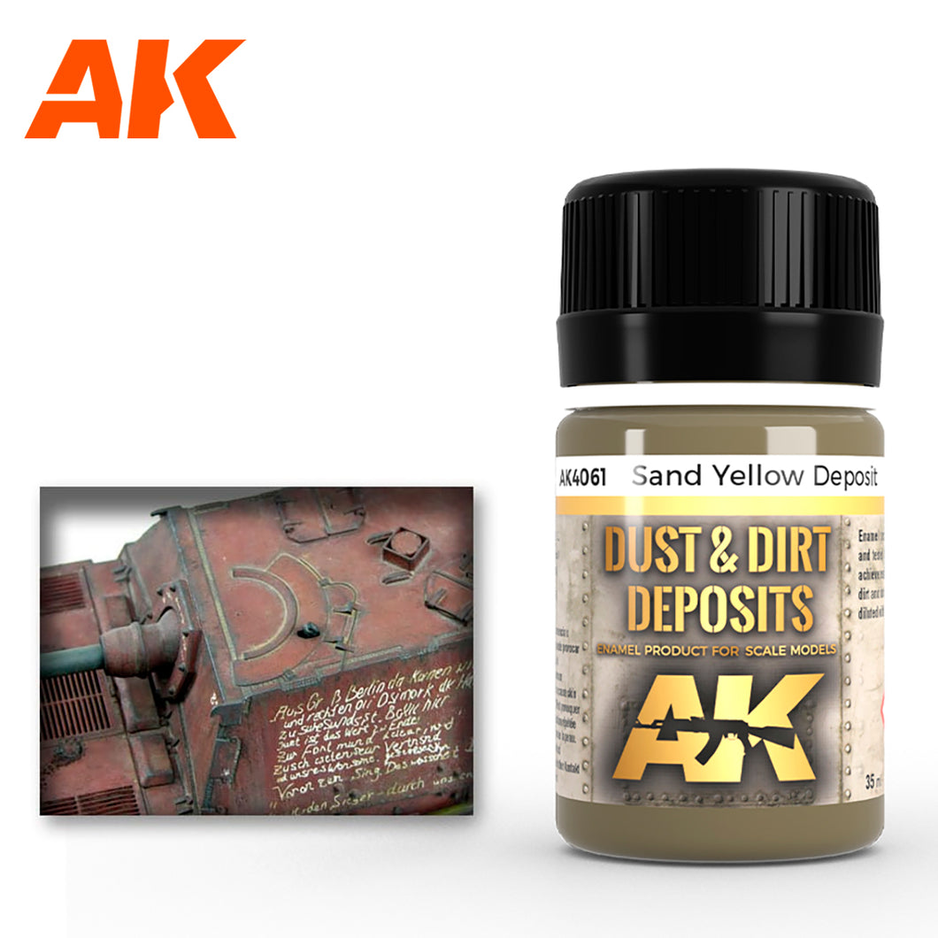 AK4061 Sand Yellow Deposits
